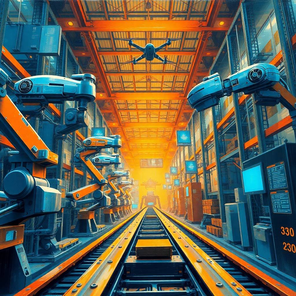 AI and Robotics in Warehouse Automation