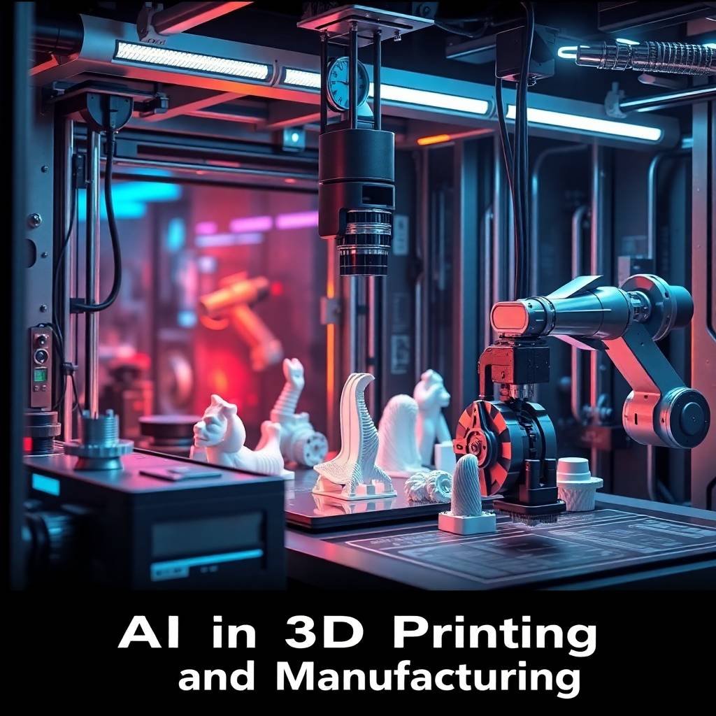 AI in 3D Printing and Manufacturing
