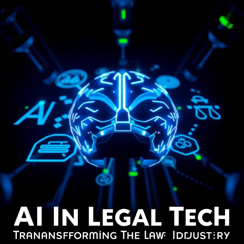 AI in Legal Tech: Transforming the Law Industry
