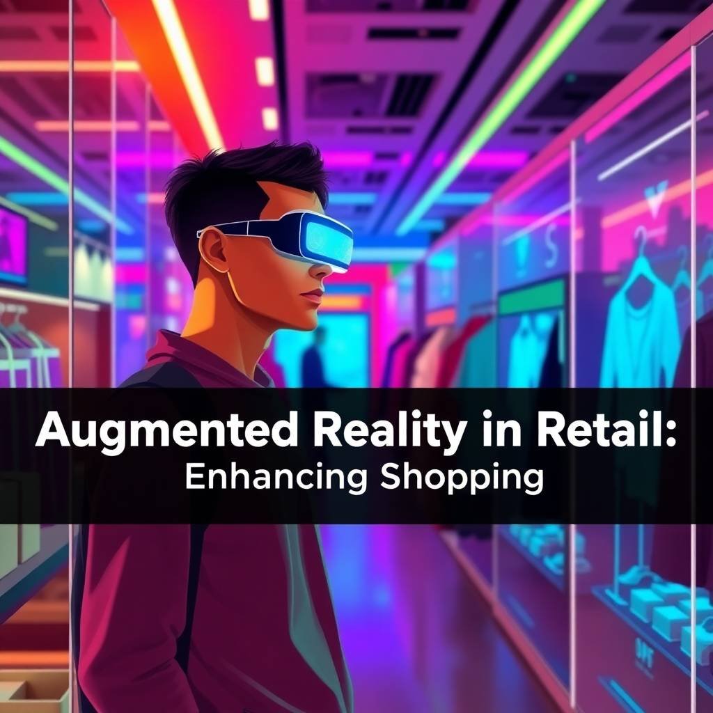 Augmented Reality in Retail: Enhancing Shopping