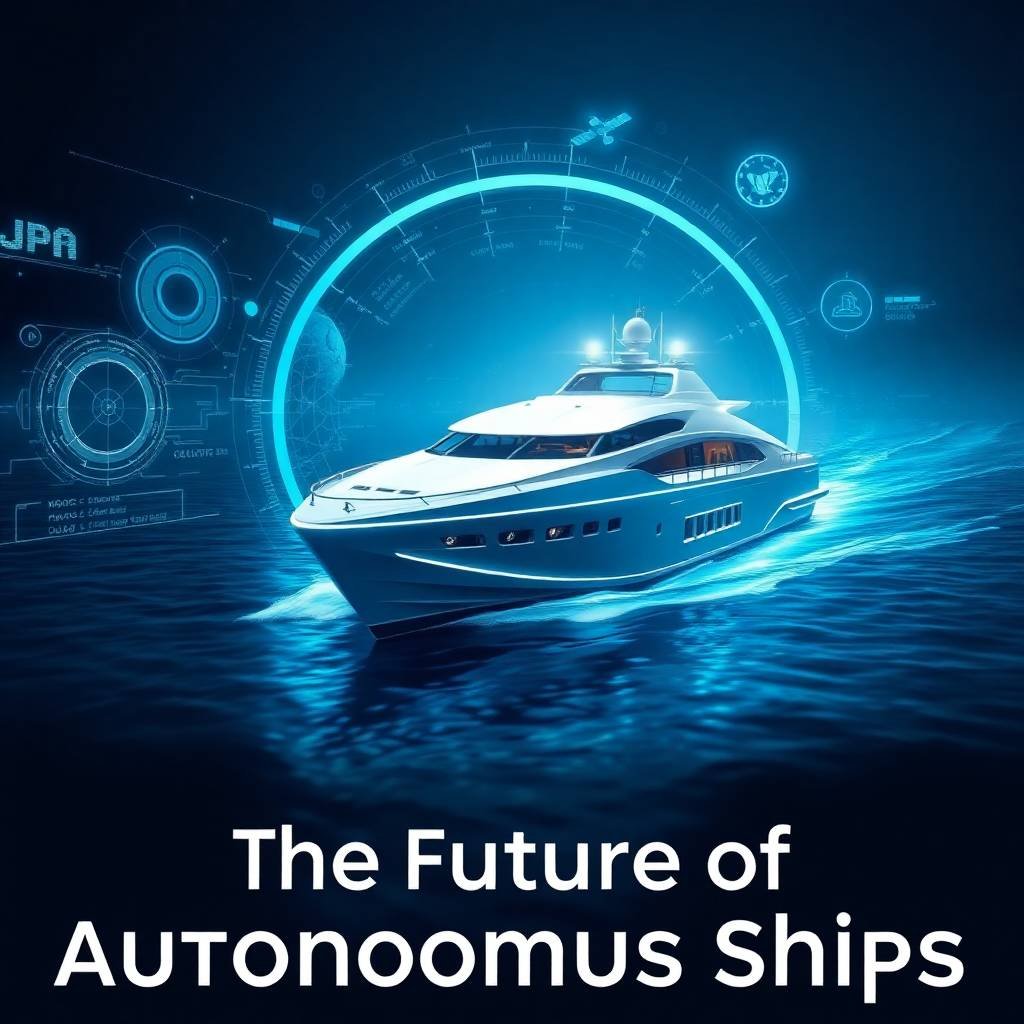 The Future of Autonomous Ships