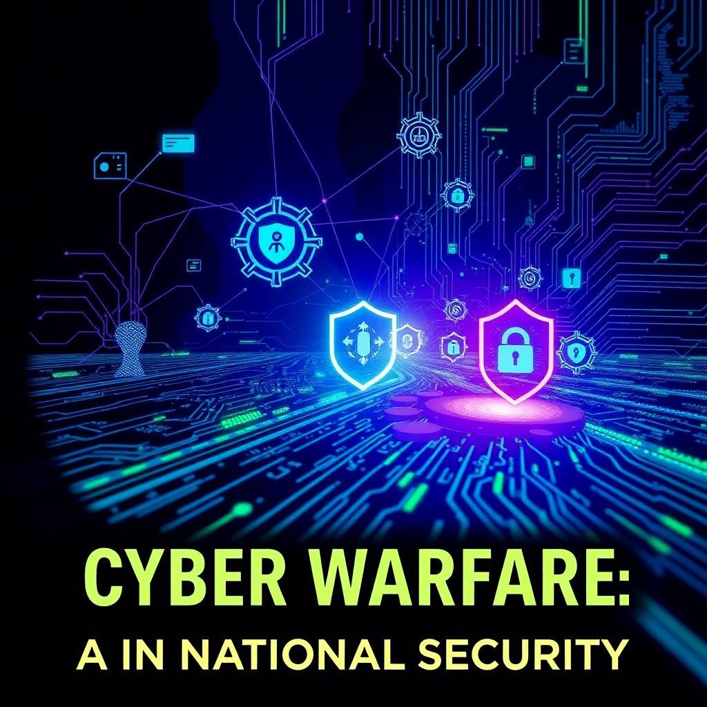 Cyber Warfare: The Role of AI in National Security
