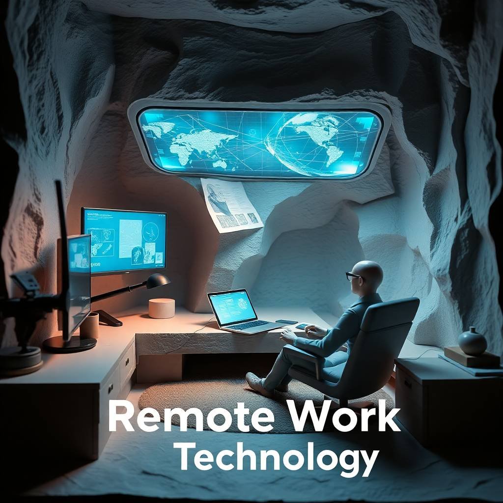 The Future of Remote Work Technology