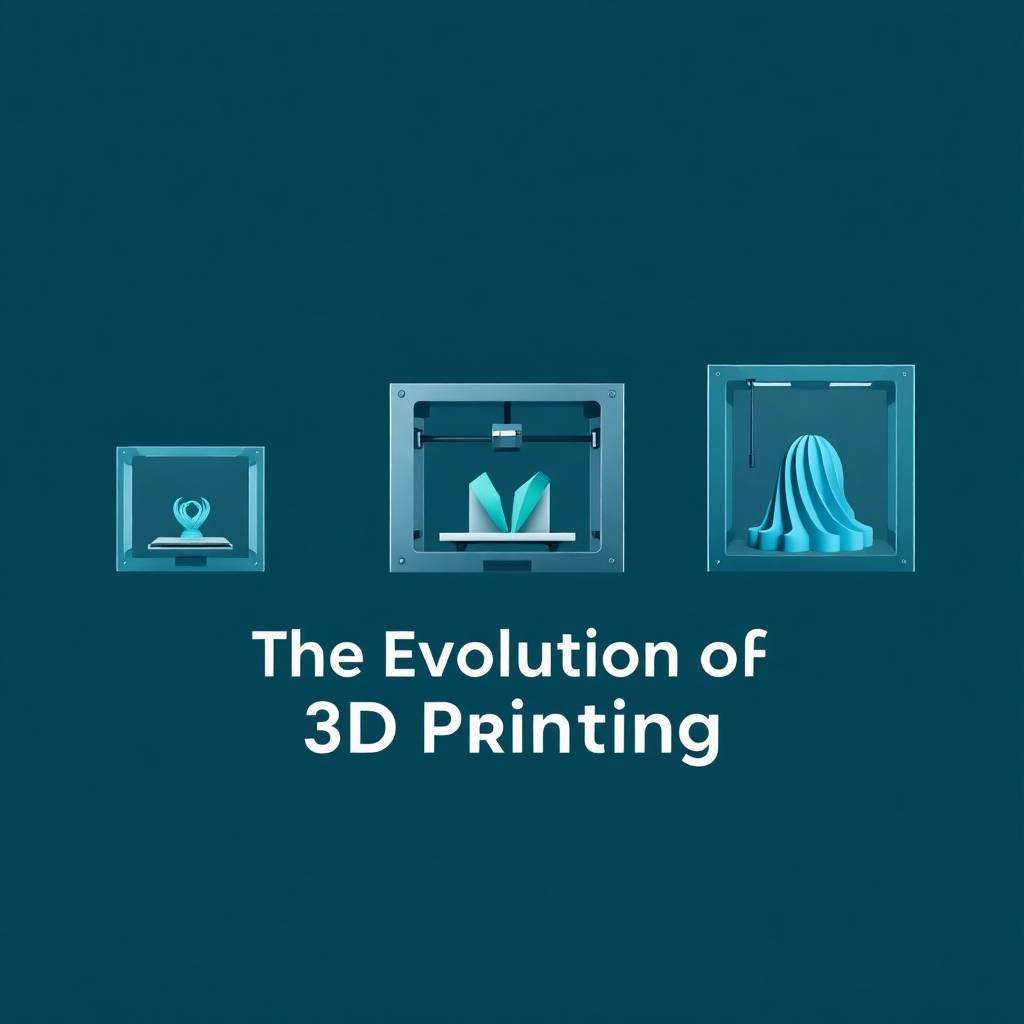 The Evolution of 3D Printing
