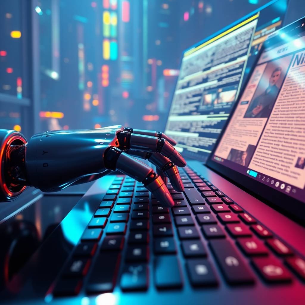 The Impact of AI on Journalism