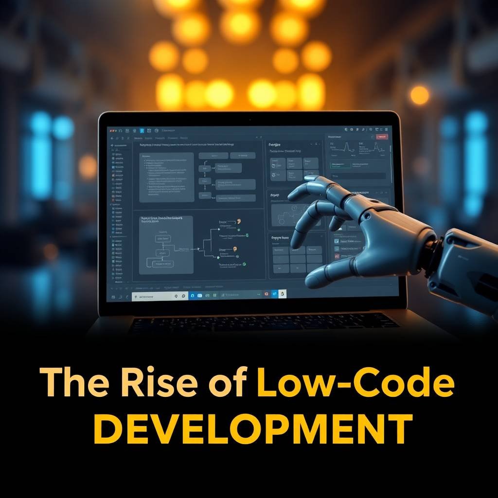 The Rise of Low-Code Development Platforms