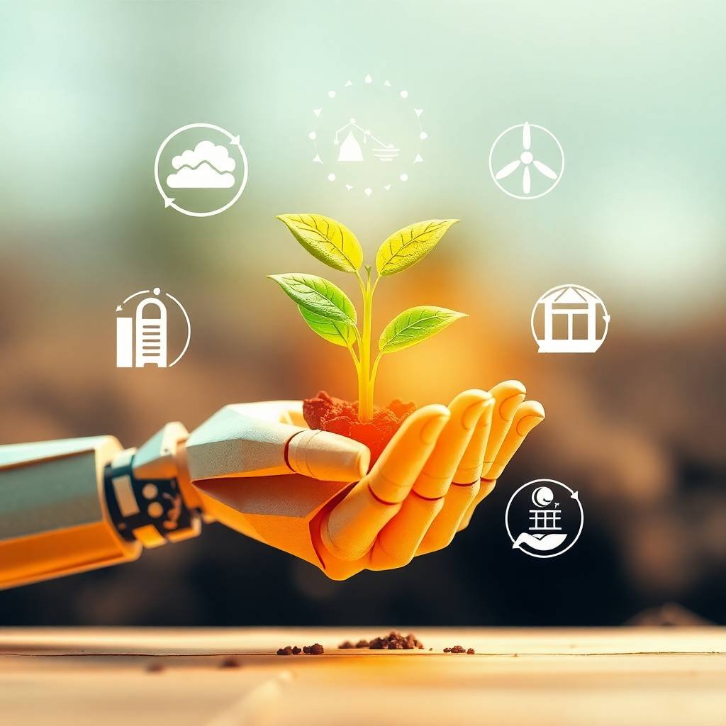 The Role of AI in Climate Change Mitigation