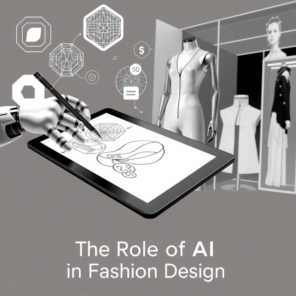 The Role of AI in Fashion Design