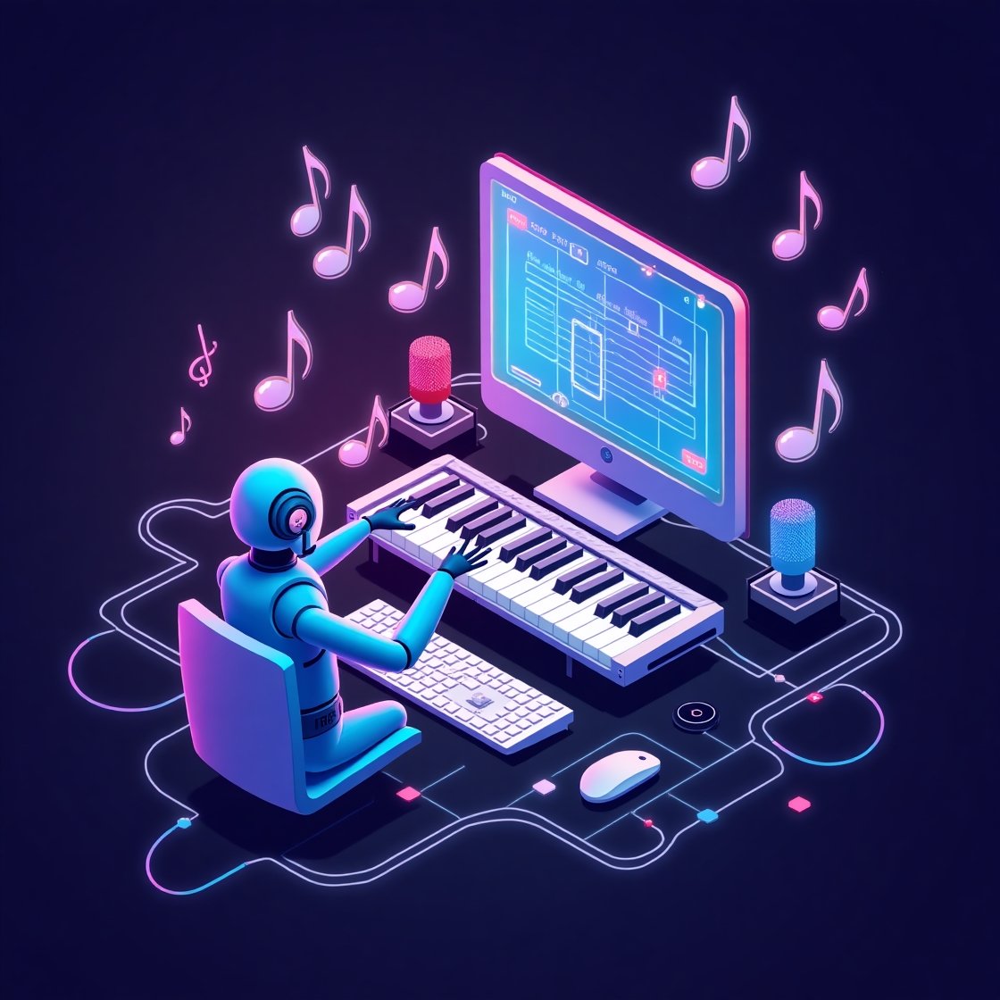The Role of AI in Music Production