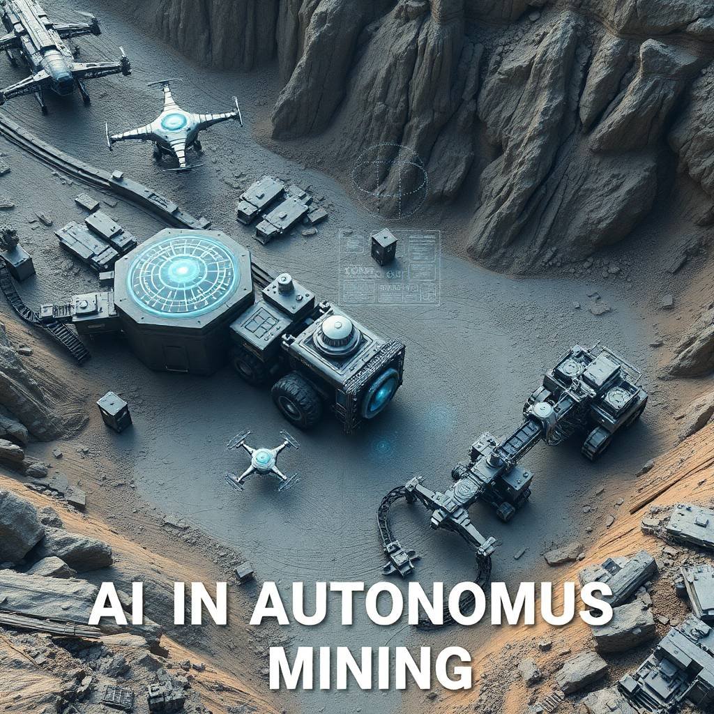 The Future of AI in Autonomous Mining
