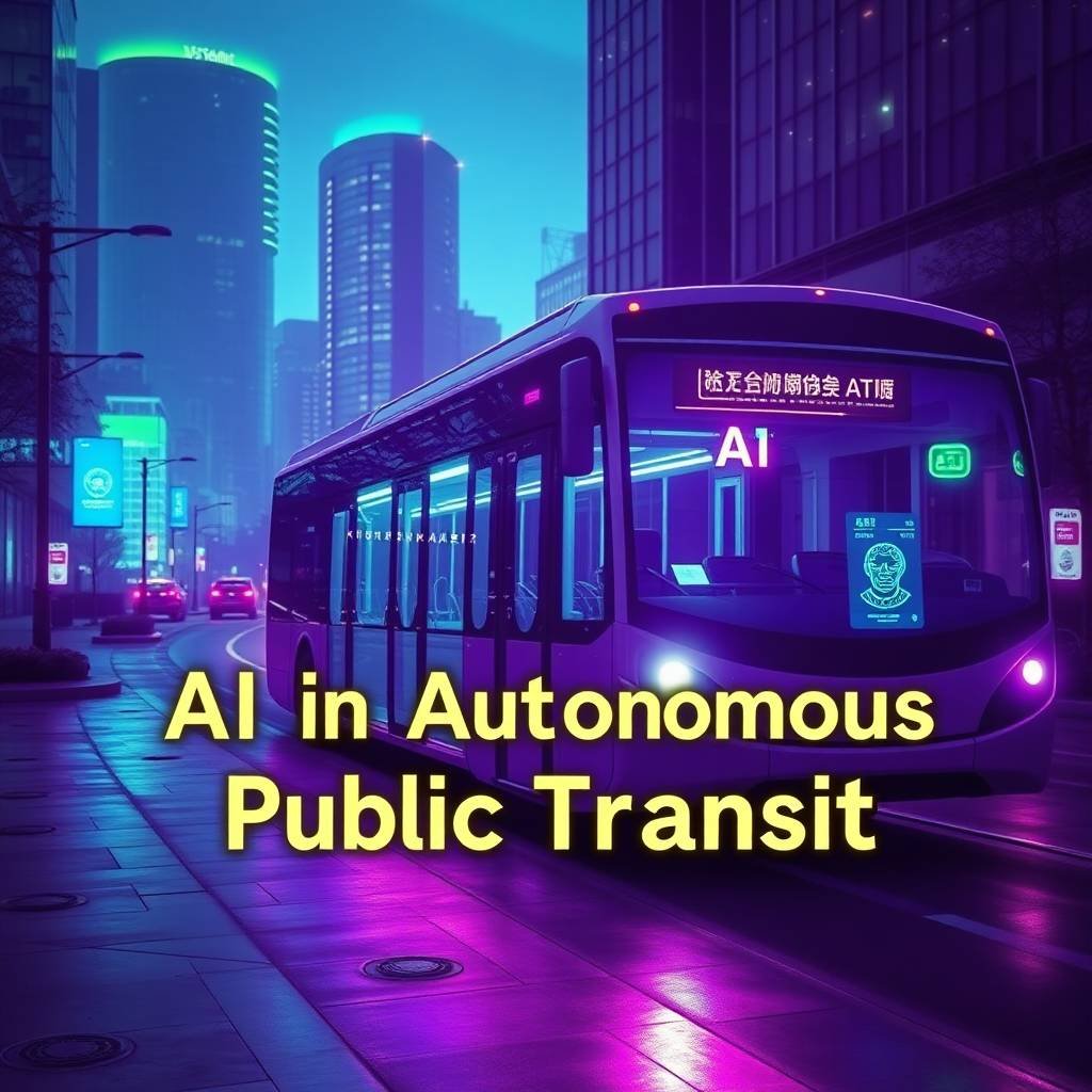 The Future of AI in Autonomous Public Transit