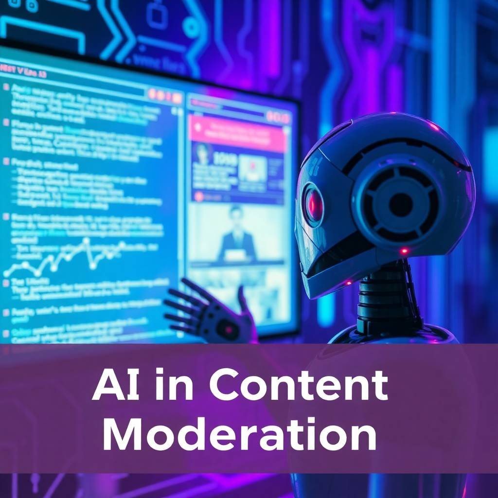 The Rise of AI in Content Moderation