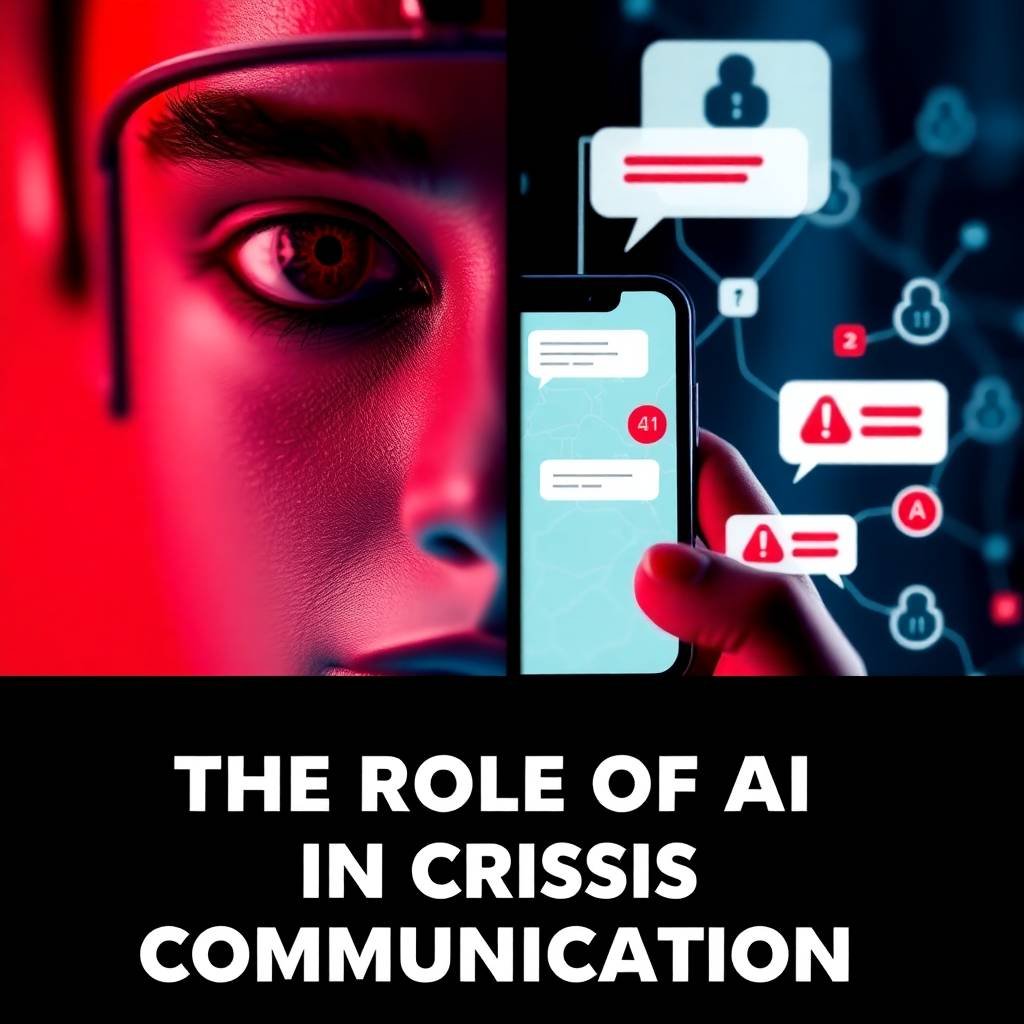 The Role of AI in Crisis Communication