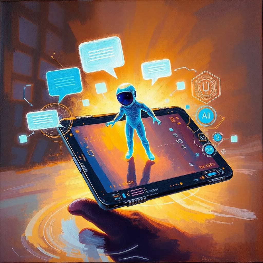 The Rise of AI in Digital Storytelling