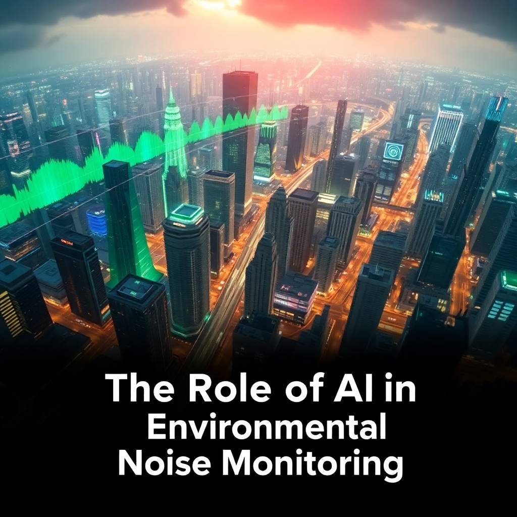 The Role of AI in Environmental Noise Monitoring