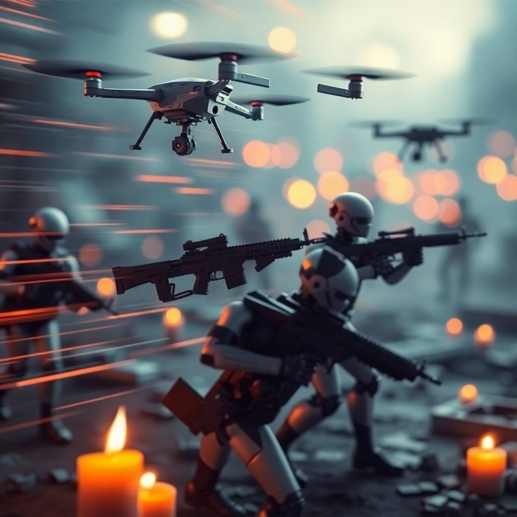 The Future of AI in Military Applications
