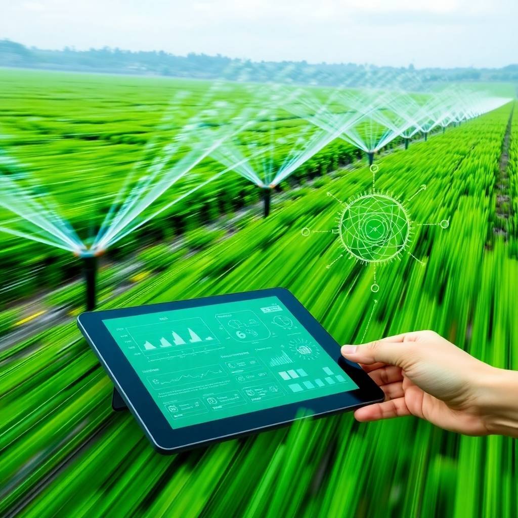 The Role of AI in Smart Irrigation Systems