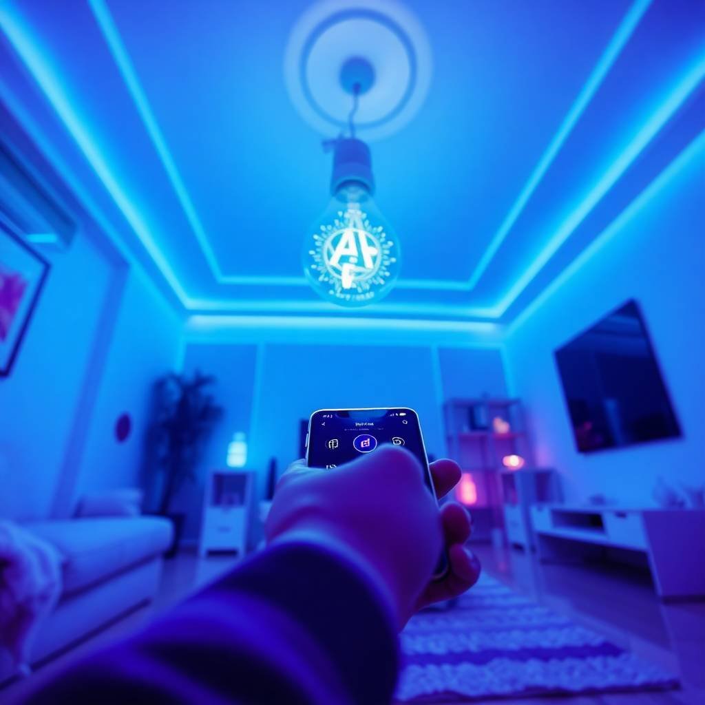 The Role of AI in Smart Lighting Systems