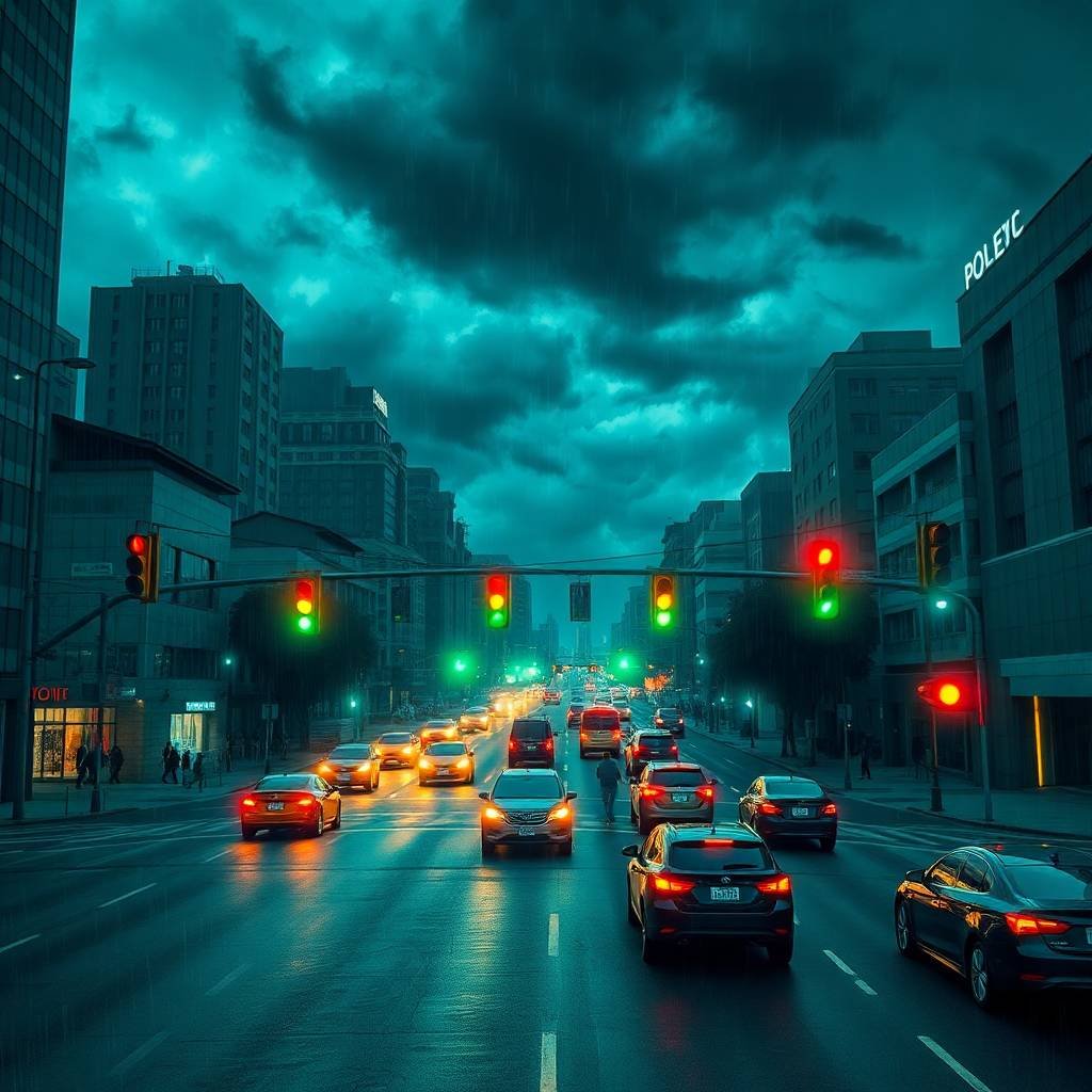 The Role of AI in Smart Traffic Lights