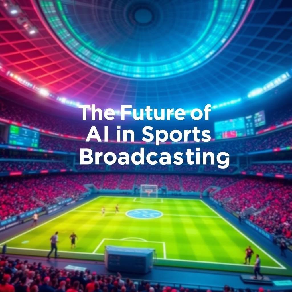 The Future of AI in Sports Broadcasting