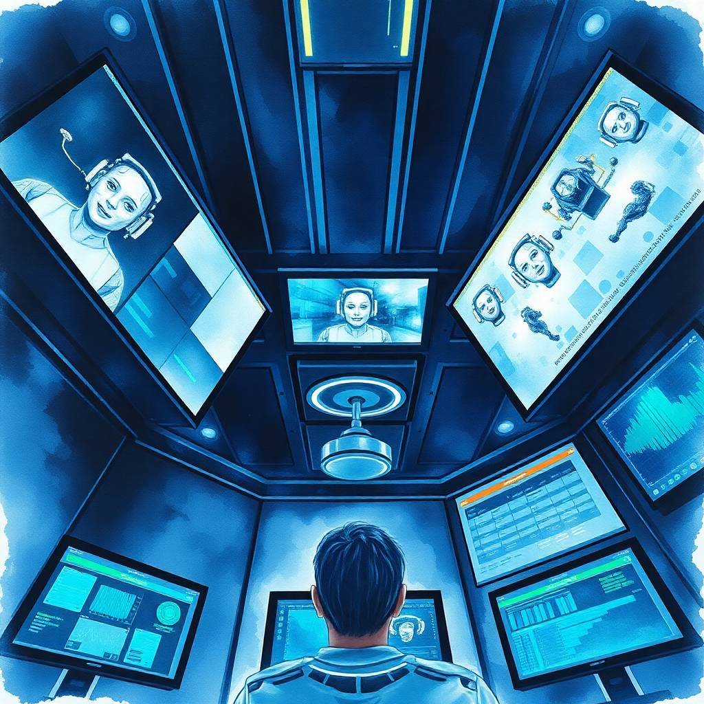 The Role of AI in Video Surveillance System