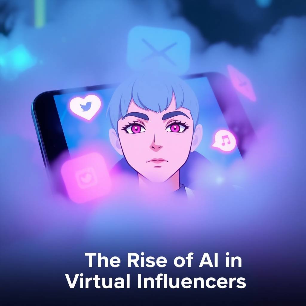 The Rise of AI in Virtual Influencers