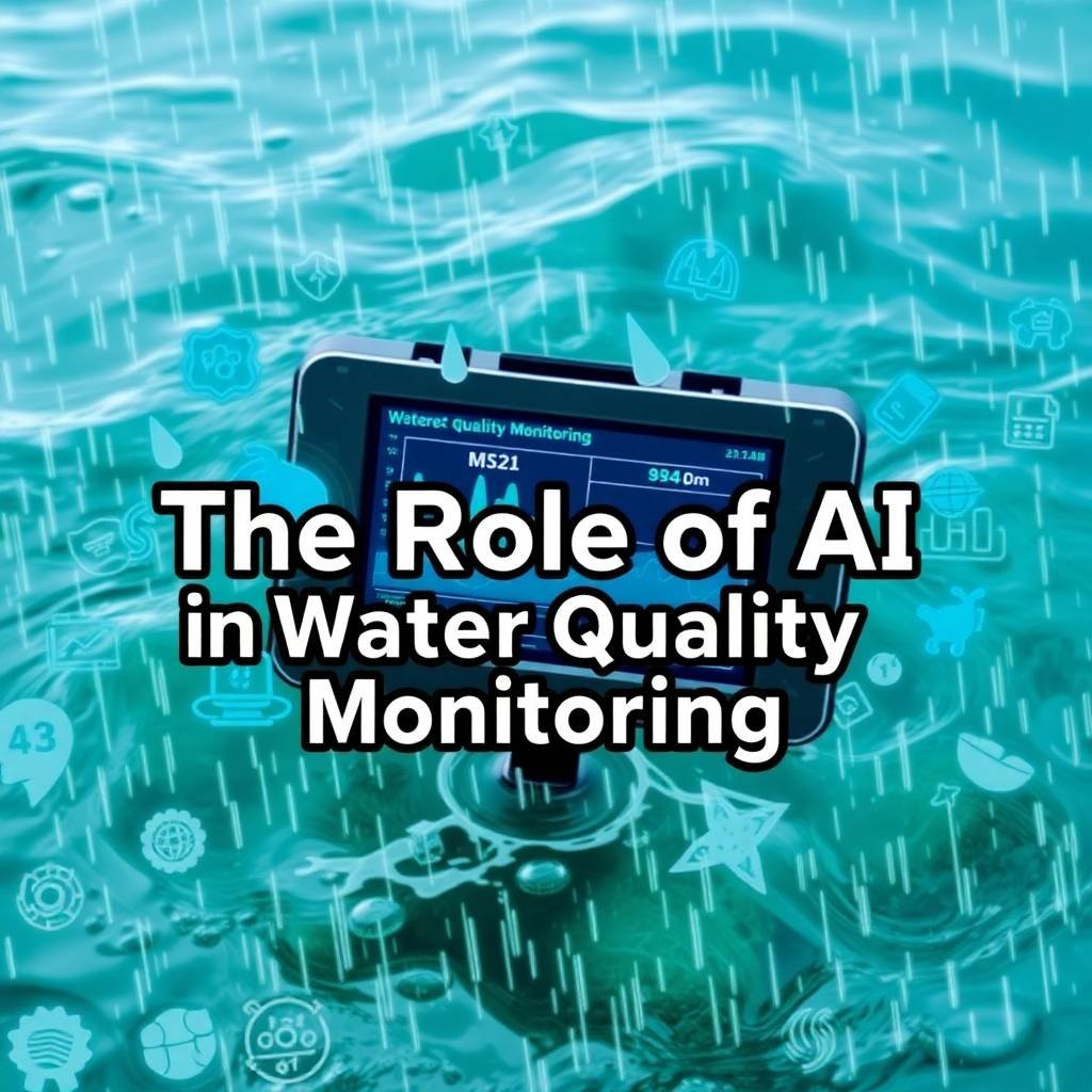 The Role of AI in Water Quality Monitoring