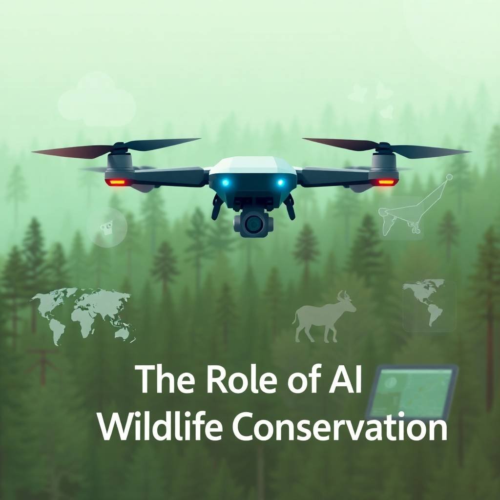 The Role of AI in Wildlife Conservation