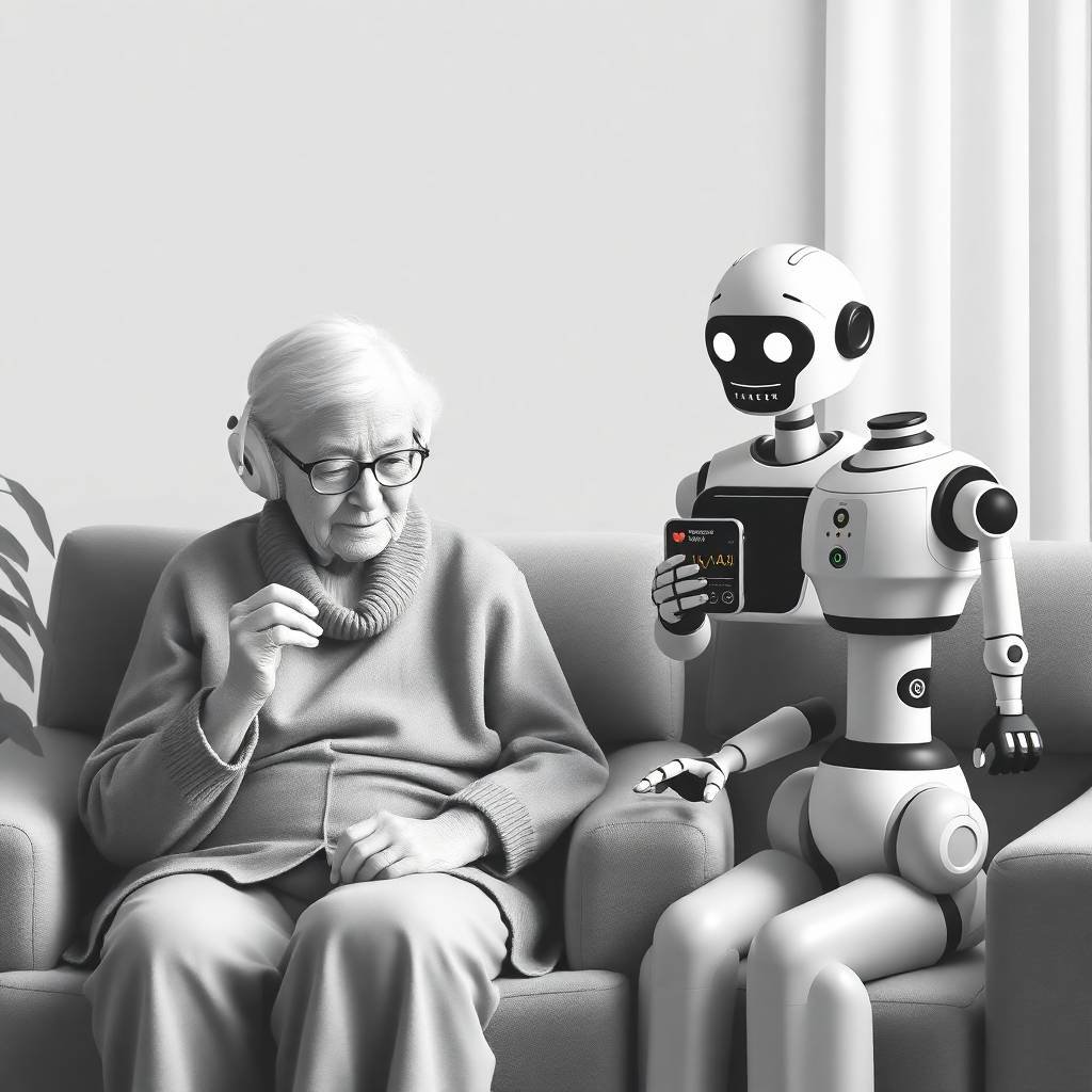 The Impact of AI on Aging Populations