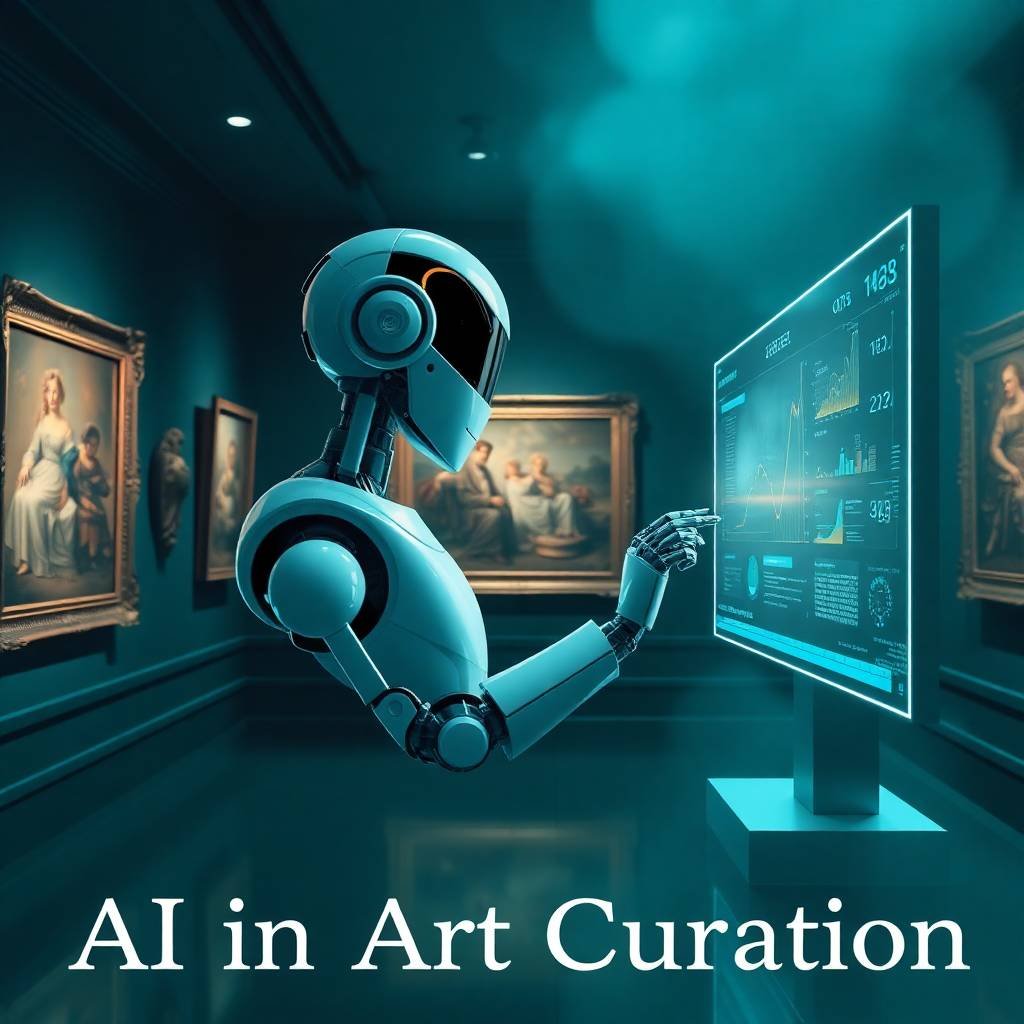 The Impact of AI on Art Curation