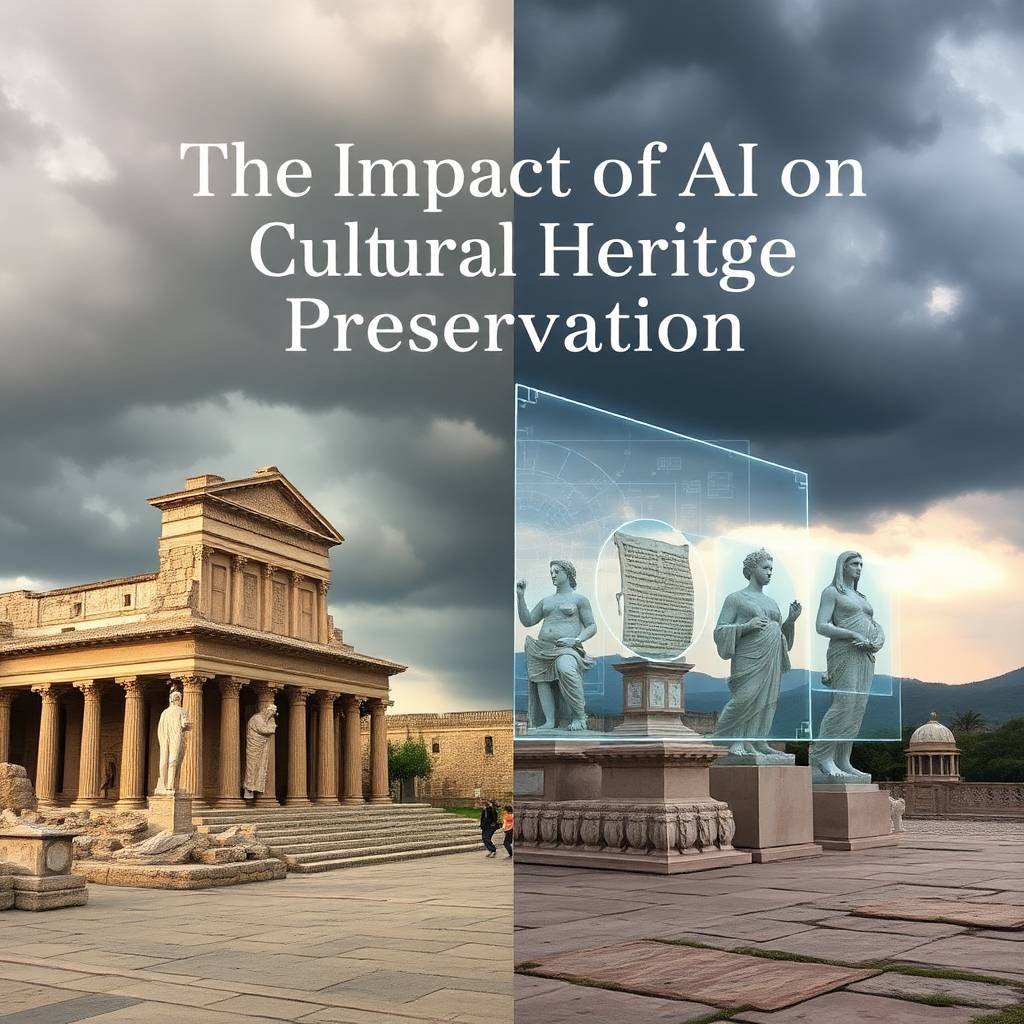 The Impact of AI on Cultural Heritage Preservation