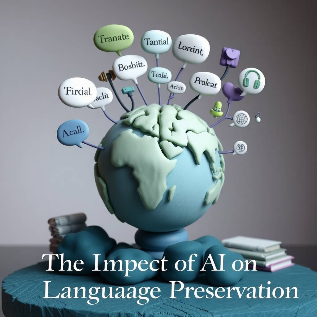 The Impact of AI on Language Preservation