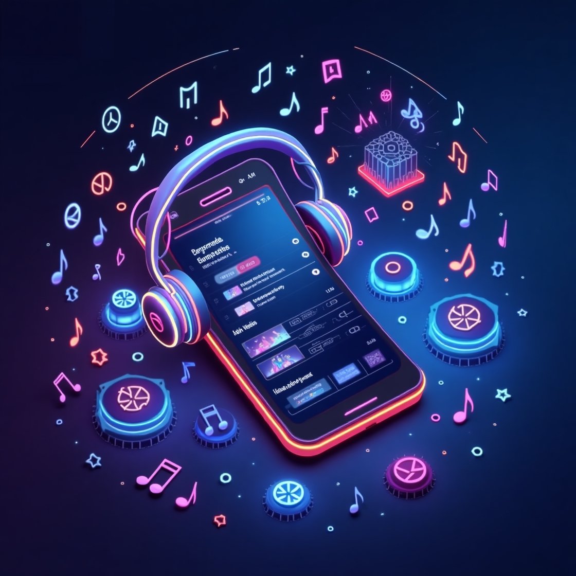 The Impact of AI on Music Streaming Services
