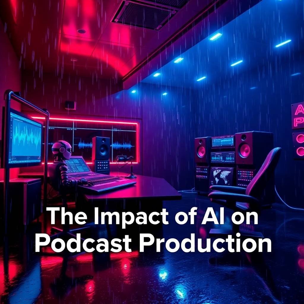 The Impact of AI on Podcast Production