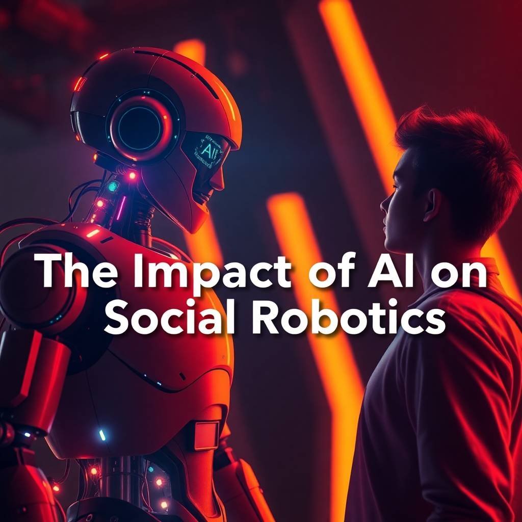 The Impact of AI on Social Robotics