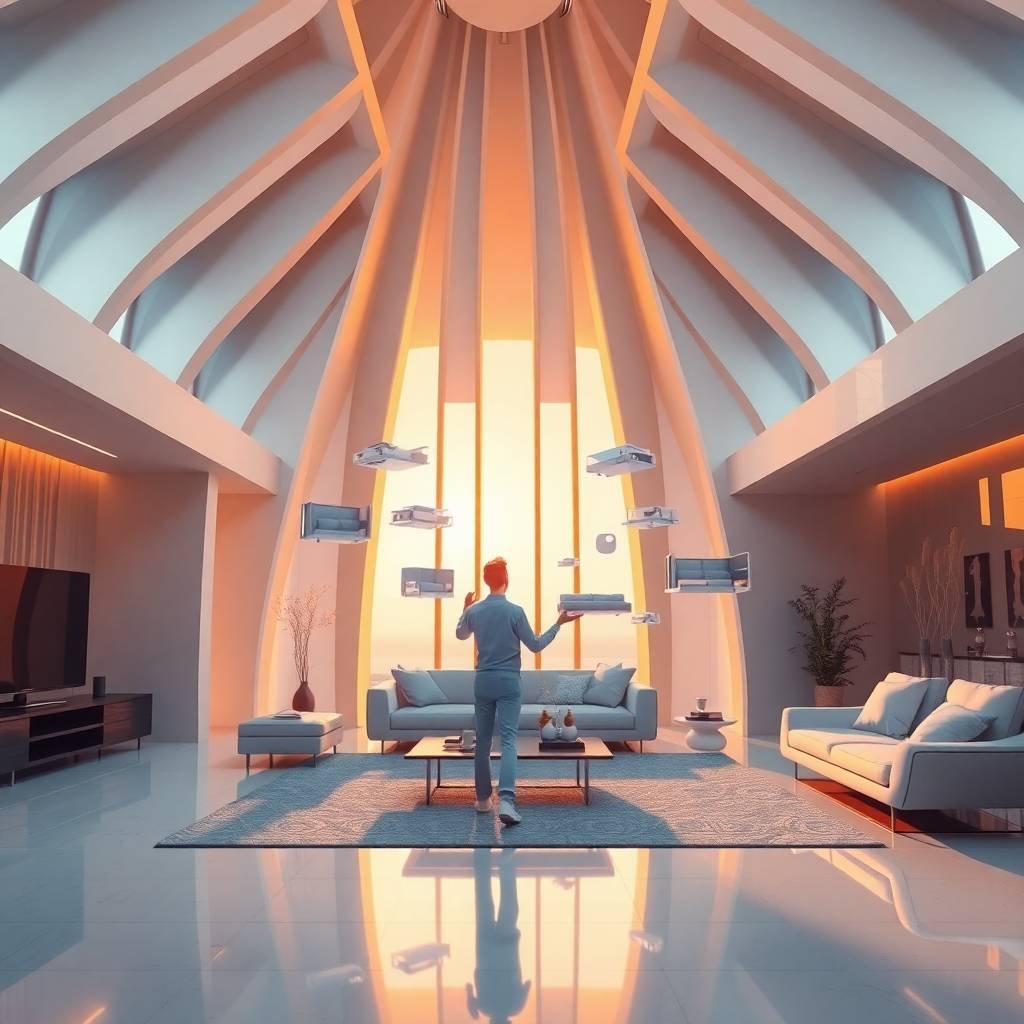 The Impact of AI on Virtual Interior Design