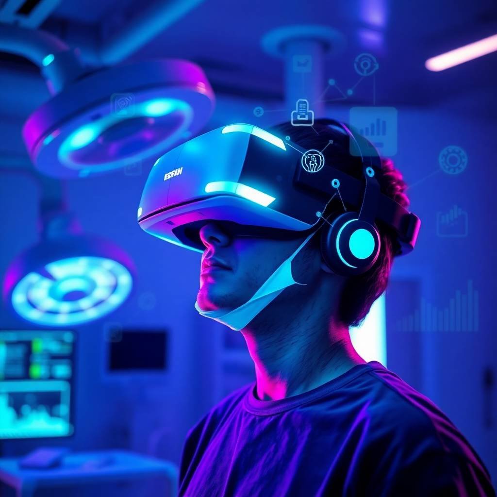 The Impact of AI on Virtual Reality Training Simulations