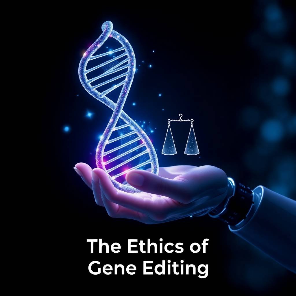 The Ethics of Gene Editing