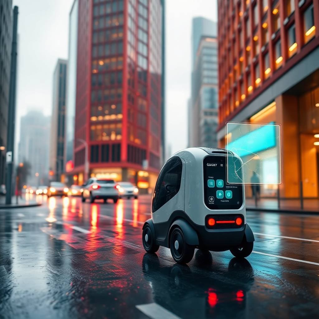 The Future of AI in Autonomous Delivery Robots