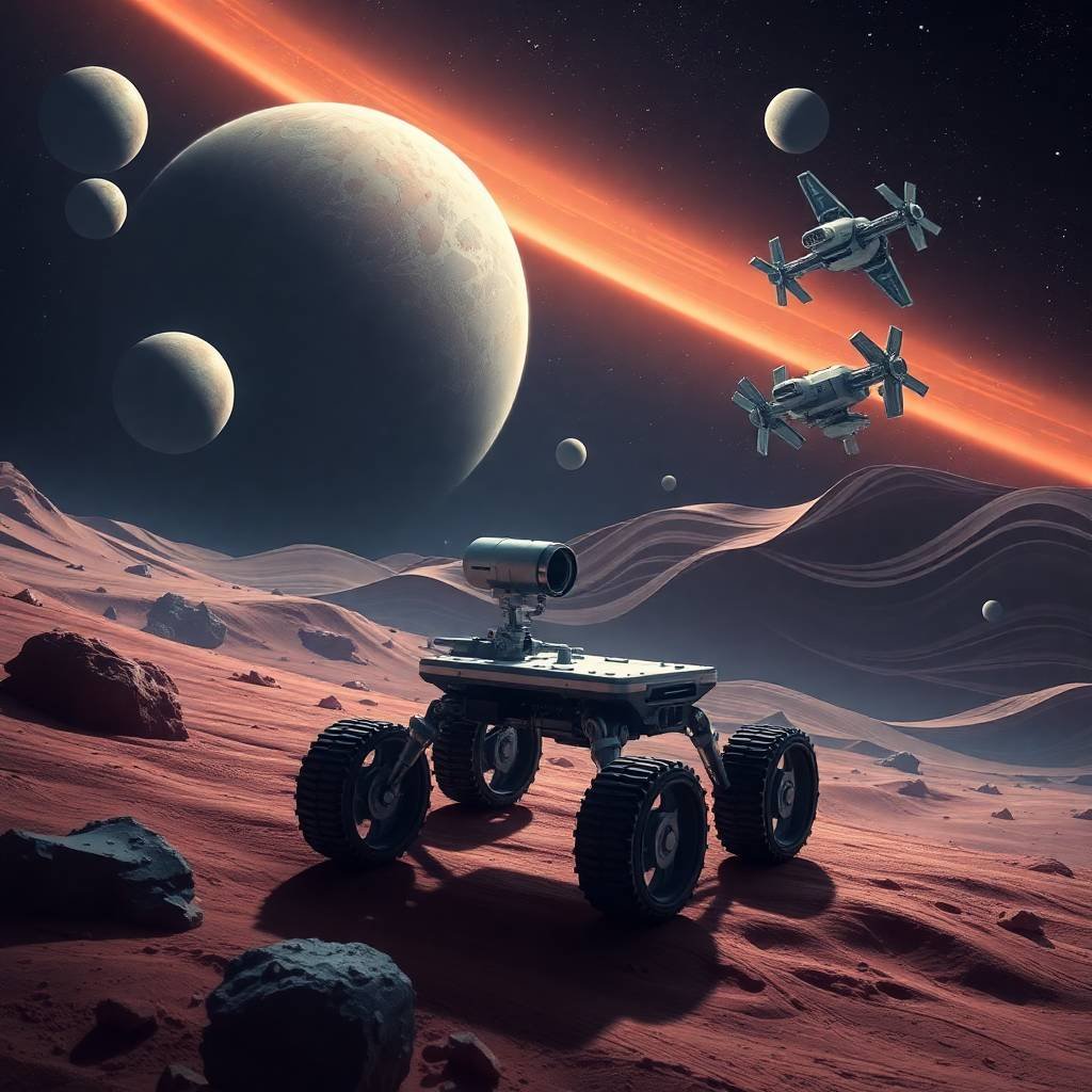 The Future of AI in Space Exploration