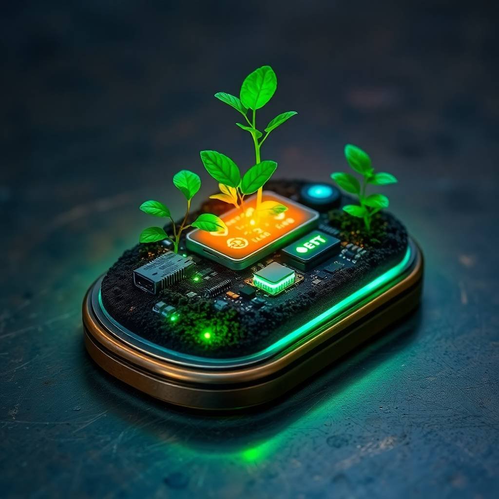 The Future of Biodegradable Electronics