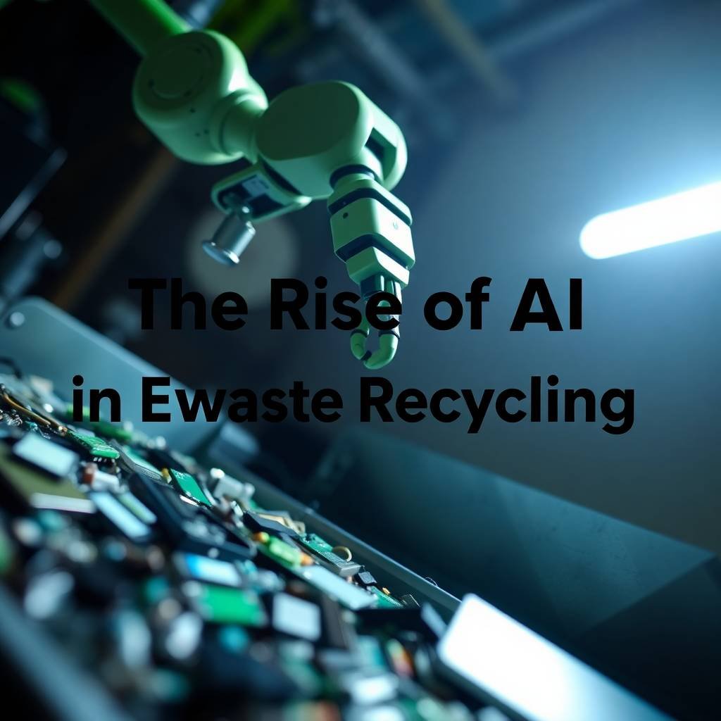 The Rise of AI in E-Waste Recycling