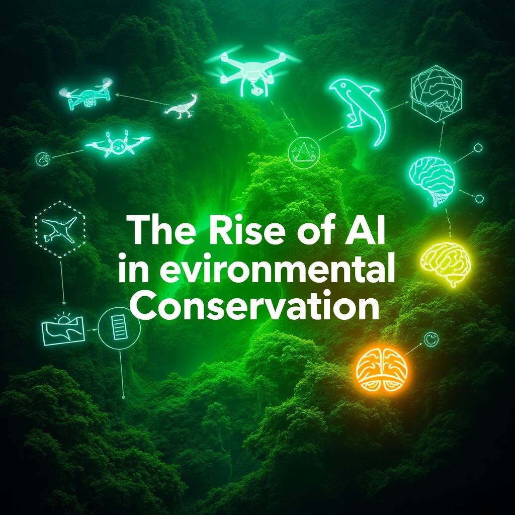 The Rise of AI in Environmental Conservation