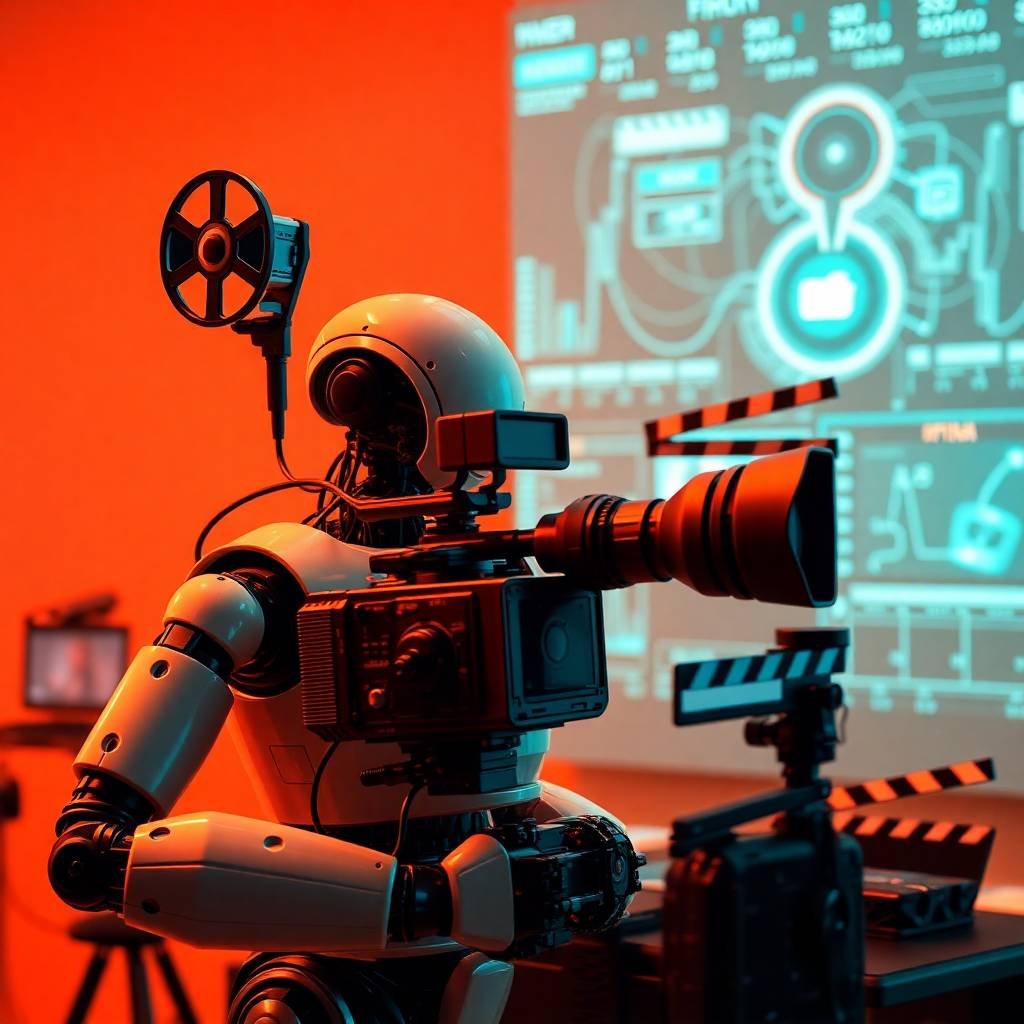 The Rise of AI in Film Production