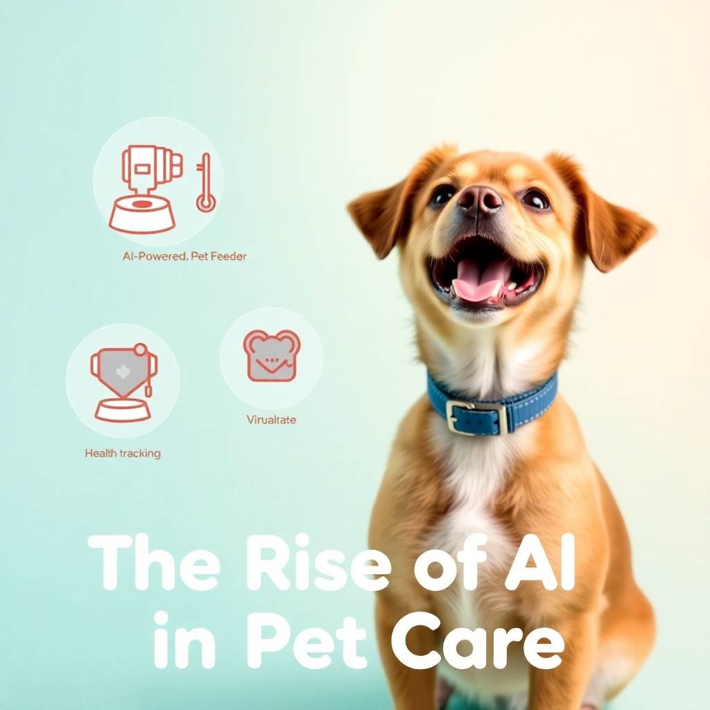 The Rise of AI in Pet Care