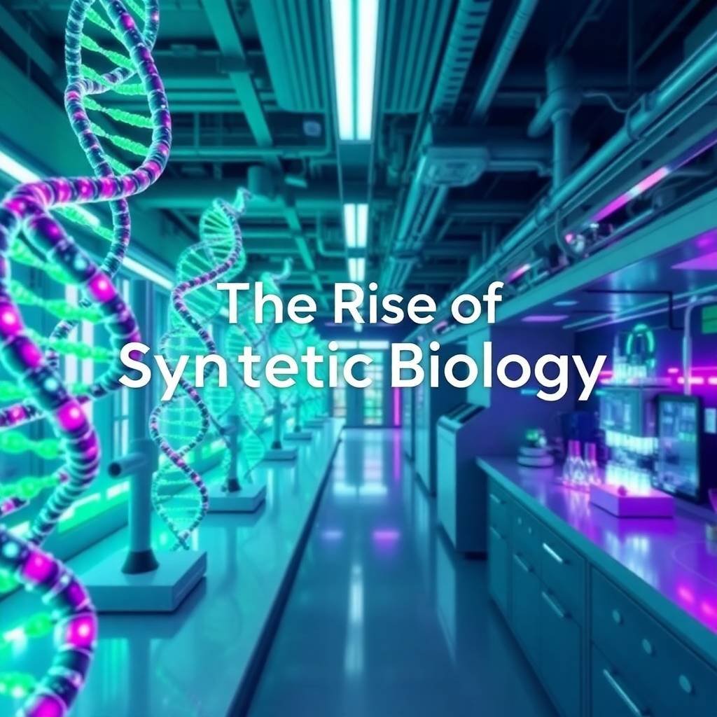 The Rise of Synthetic Biology