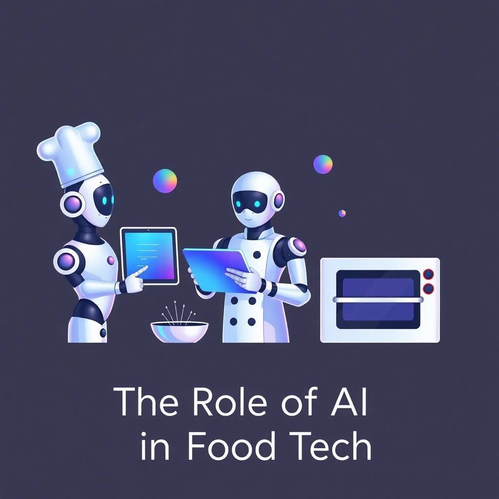 The Role of AI in Food Tech