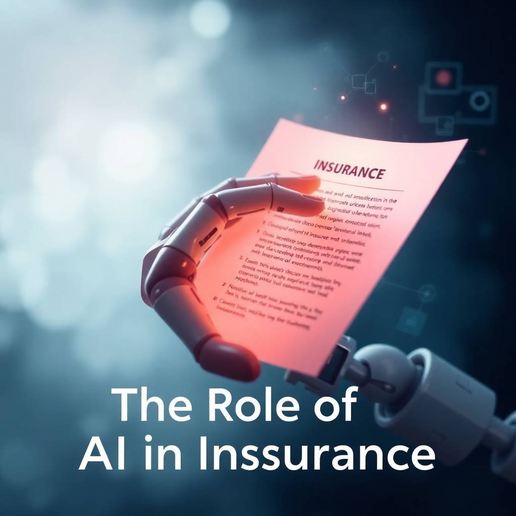 The Role of AI in Insurance